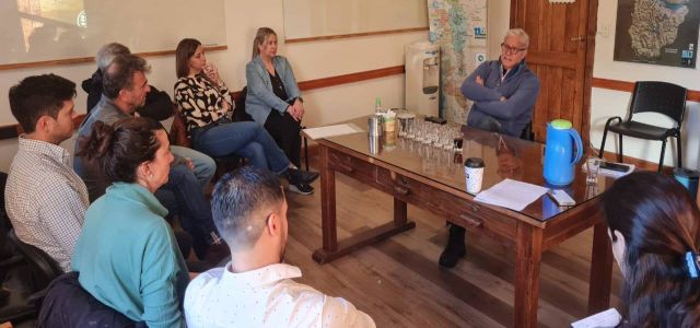 Cámara de Turismo y Parque Nacional Nahuel Huapi se reunieron para trabajar en conjunto