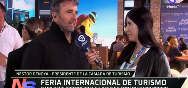 Cámara de Turismo presente en la FIT