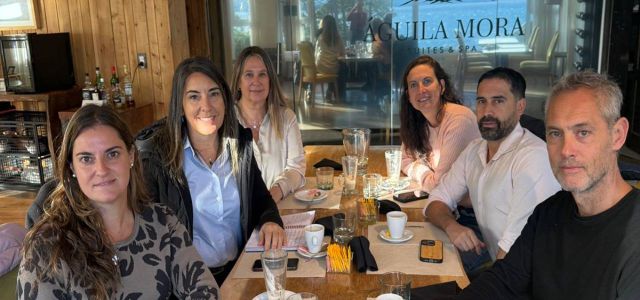 Reunión con nueva secretaria de Turismo de RN