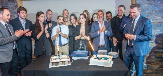 La Cámara de Turismo de Bariloche celebró su 40° aniversario con una jornada histórica para el sector