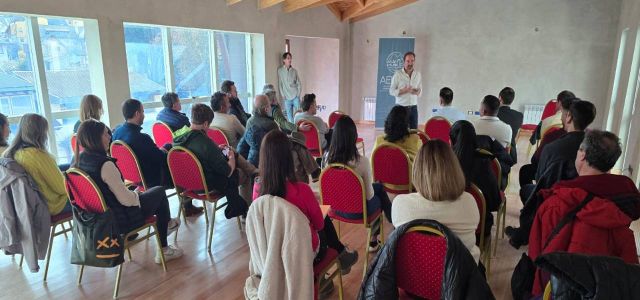 Muy buena convocatoria en la presentación de «Bariloche Sale»
